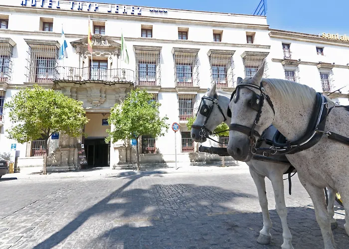 Szálloda Jerez Centro 4*