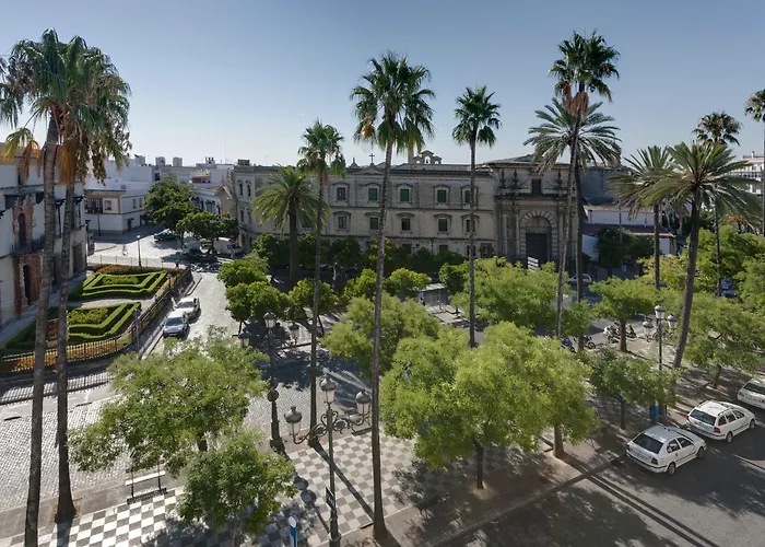 Szálloda Jerez Centro 4*