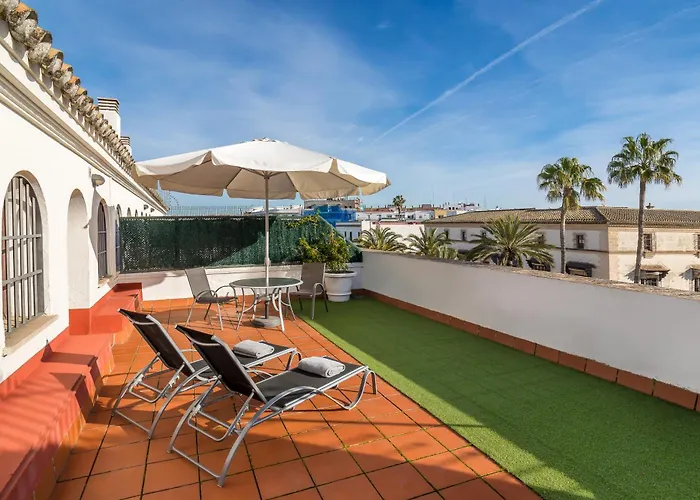 Szálloda Jerez Centro Jerez de la Frontera