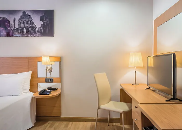 Szálloda Jerez Centro 4*